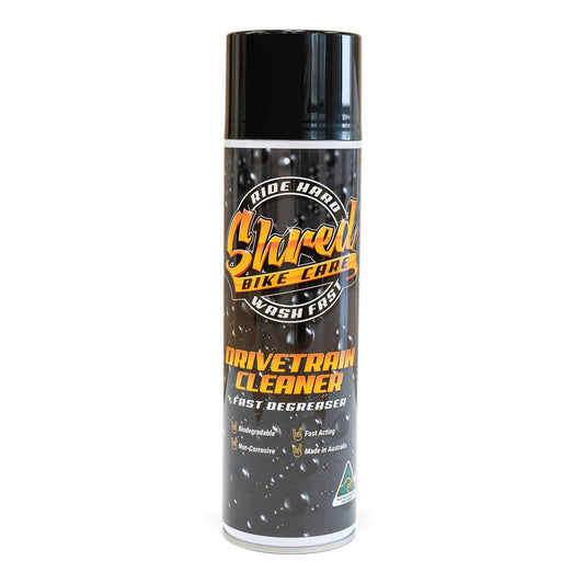 Shred Drivetrain Cleaner Aerosol - 350g 12