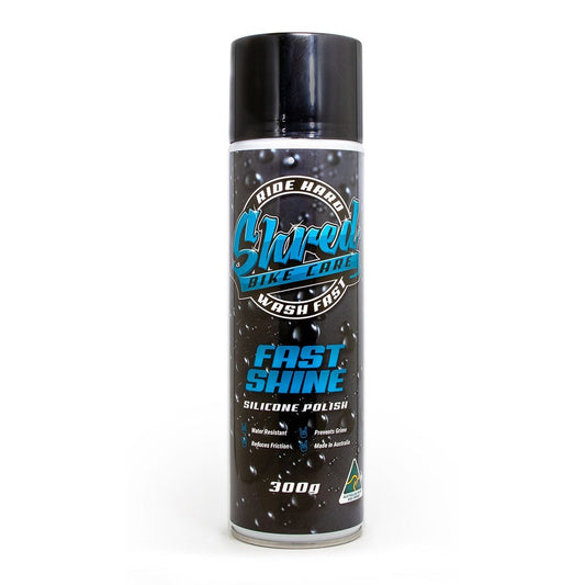 Shred Fast Shine - Silicone Polish Aerosol - 300g 12