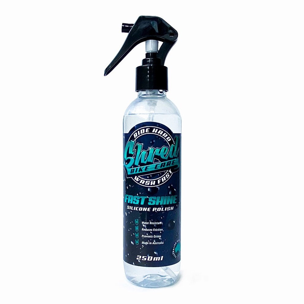 Shred Fast Shine - Silicone Polish Spray - 250ml 12