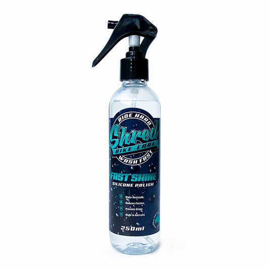 Shred Fast Shine - Silicone Polish Spray - 250ml 12