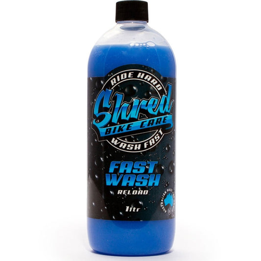 Shred Fast Wash - Reload - 1L 6