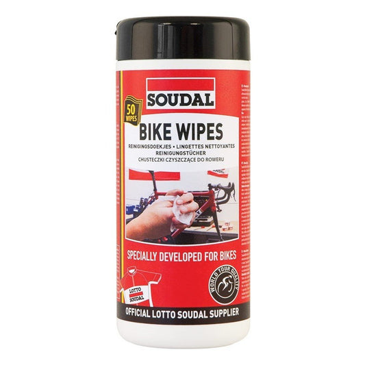 Soudal BIKE WIPES 6