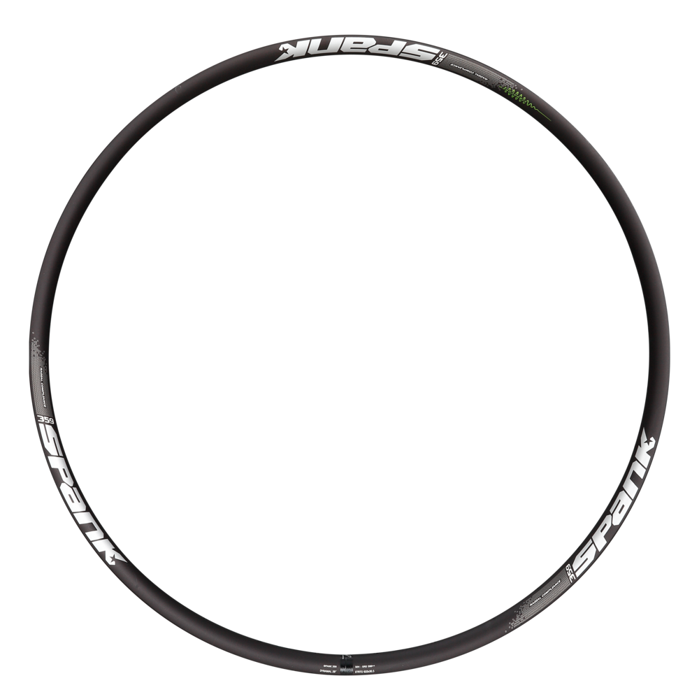 Spank 359 Vibrocore 29in 28H Rim Black