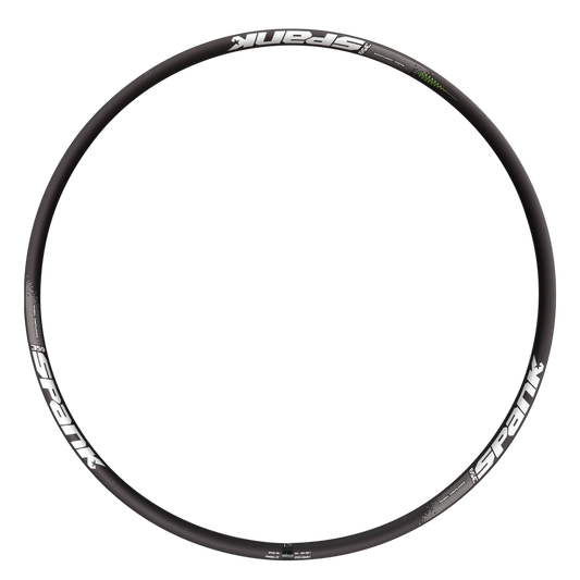 Spank 359 Vibrocore 29in 28H Rim Black
