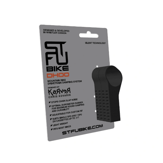 Stfu Dh Ss Drivetrain Dampeners - Shock Absorbing System