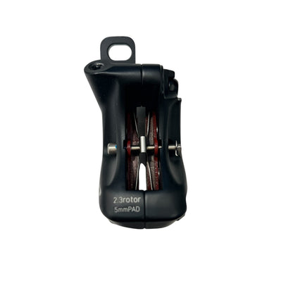 Tektro Auriga Twin+ HD-E740/E745 Standard Mount Brake Caliper - 4 Piston