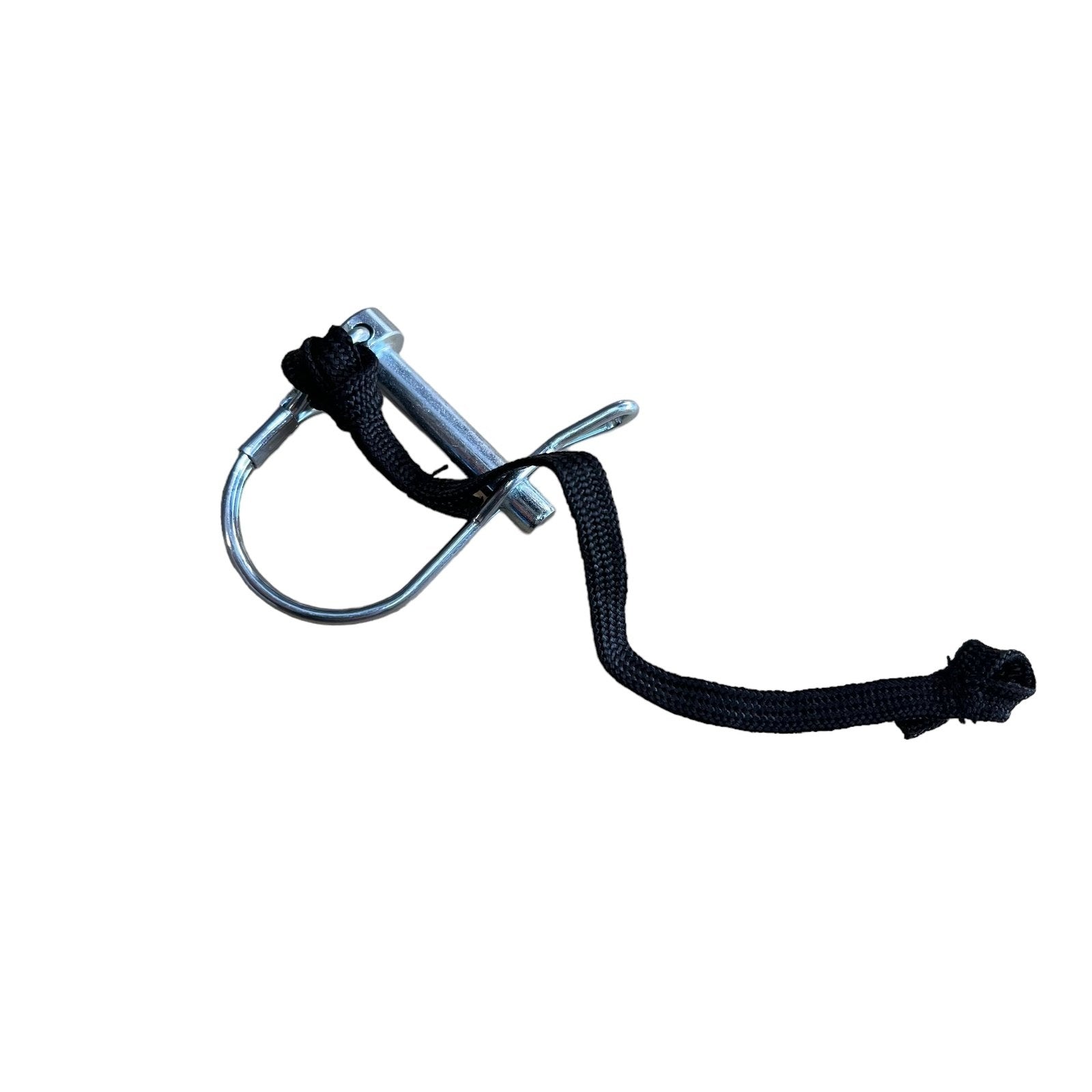 Trailer Hitch Pin for Rear Axle - Secure & Easy Silver