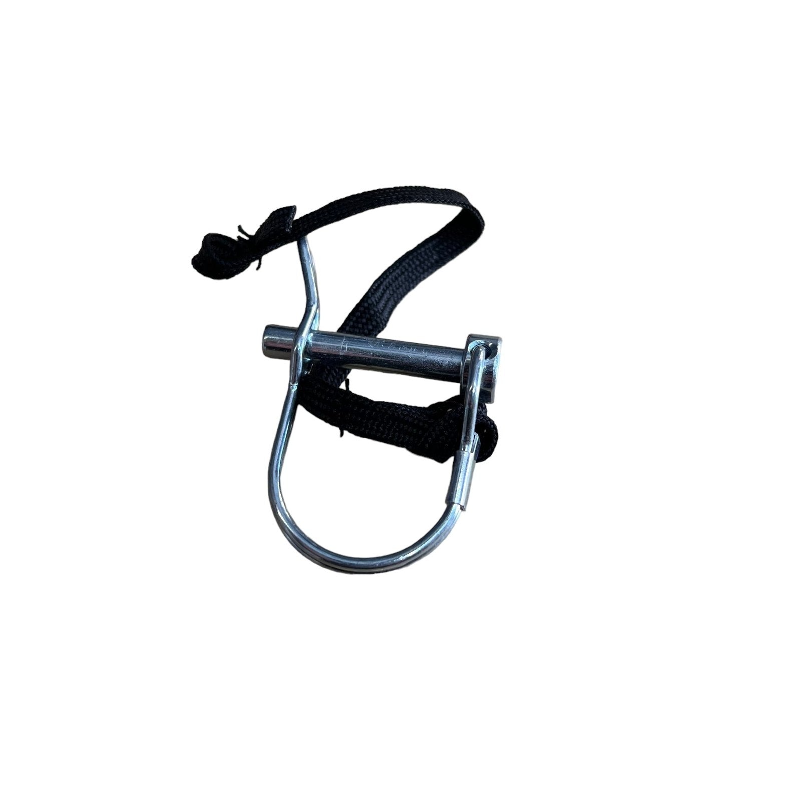 Trailer Hitch Pin for Rear Axle - Secure & Easy Silver
