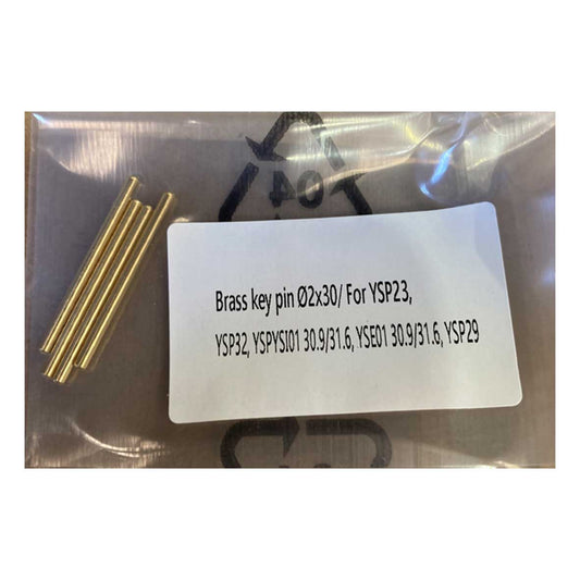 Tranzx Brass Key 2X30 Seat Post Clamp - Replacement Parts