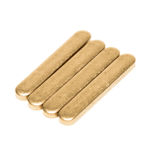 Tranzx Brass Key Seat Post Clamp - 5X33X2.3 Dimensions