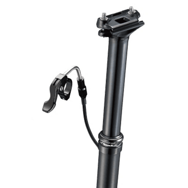 Tranzx Dropper 34.9X150Mm Seat Post - Adjustable Height & Smooth Function