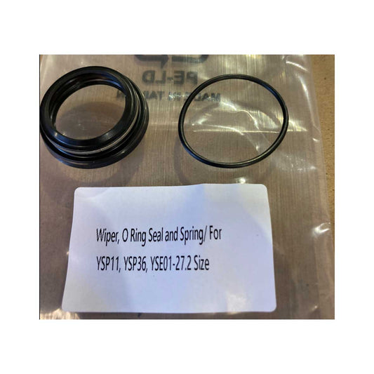 Tranzx Ysp11-36 Seat Post Clamp Replacement Kit