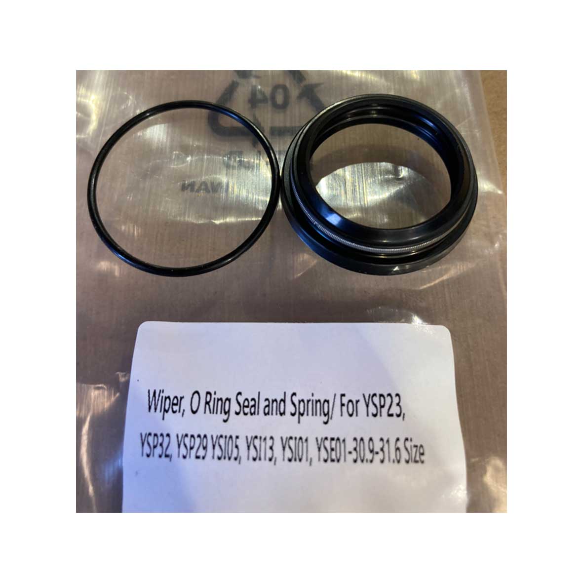 Tranzx Ysp23 30.9-31.6 Dropper Seat Post Seal Kit
