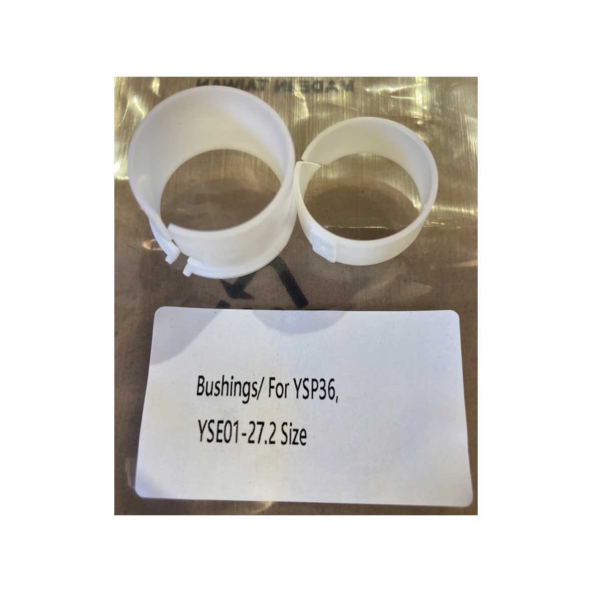 Tranzx Ysp36 27.2 Seat Post Bushing Replacement Kit