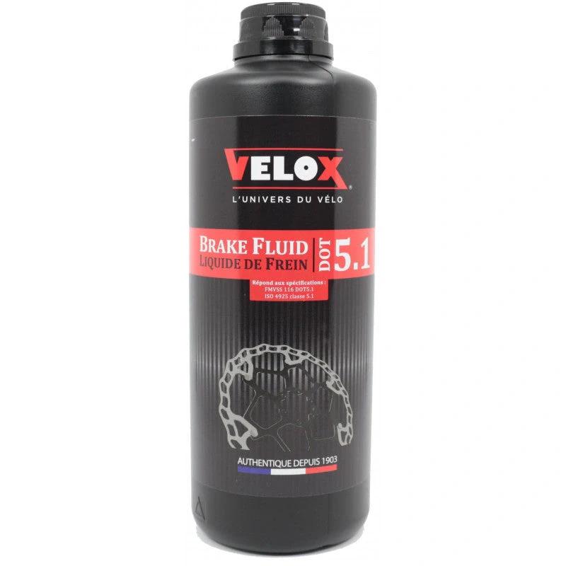 Velox Dot 5.1 Brake Fluid 500Ml For Disc Brakes