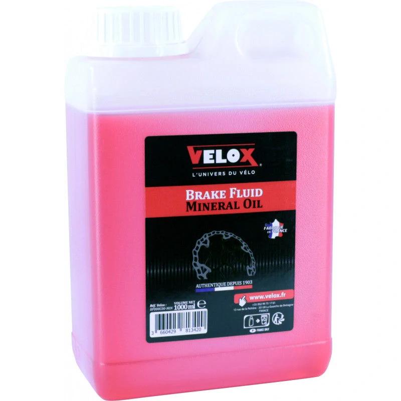 Velox Mineral Fluid 1000Ml Brake Fluid For Efficient Braking