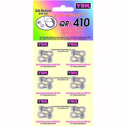 Yaban 1/2X1/8S Chain Link For Single Speed Chains