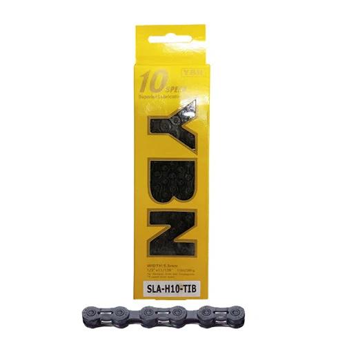 Yaban 10Spd Black Chain For 10 Speed Bikes