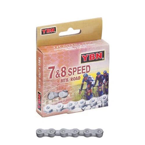 Yaban 7/8Spd Rustbuster Chain - 6-8 Speed Chains
