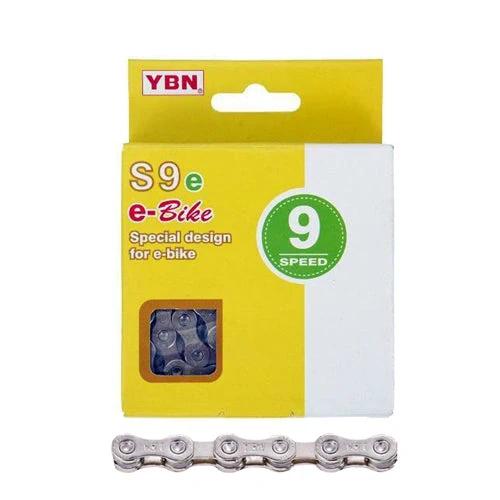 Yaban E-Bike 9Spd Chain For Smooth Riding