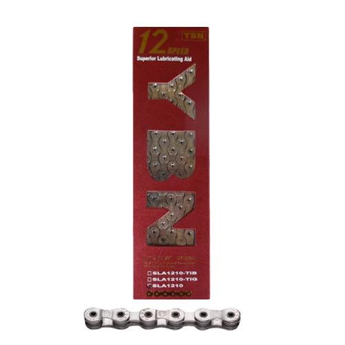 Yaban Sla 12S Silver Chain For 12 Speed Bikes