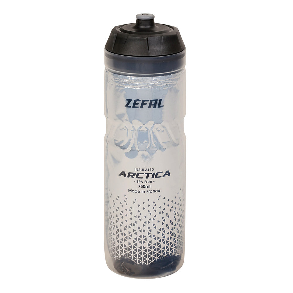 Zefal Arctica 75 Bottle - Silver Black 750ml* 30