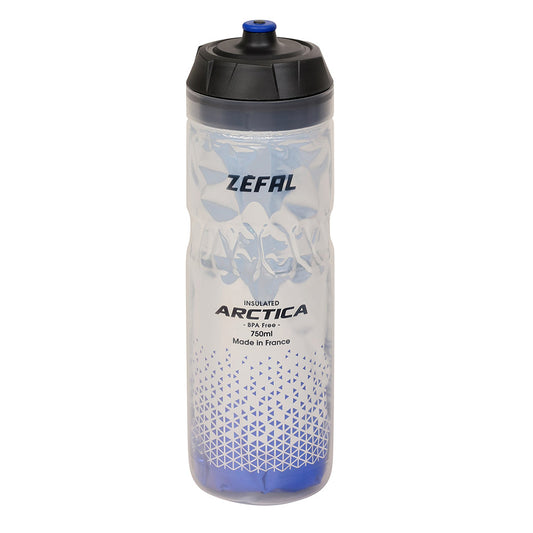 Zefal Arctica 75 Bottle - Silver Blue 750ml 30