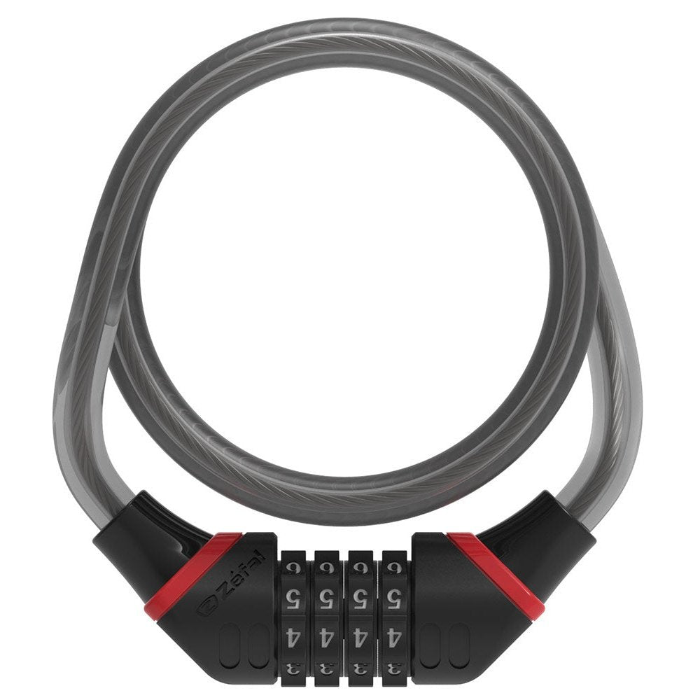 Zefal K-Traz C6 Combo Lock 10