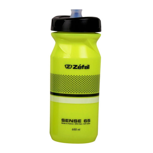 Zefal Sense 65 Bottle - Neon Yellow 50