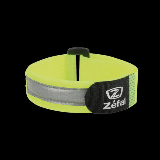 Zefal Trouser Strap Doowah Pair - Yellow 25