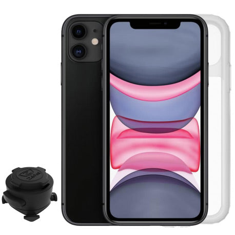 Zefal iPhone 11 Bike Kit Case + Rain Cover + Mount * 16