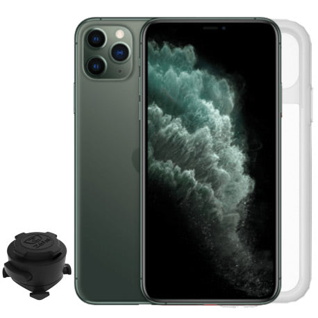 Zefal iPhone 11 Max Pro Bike Kit Case + Rain Cover + Mount