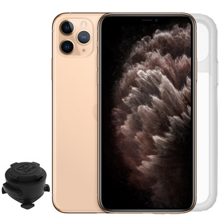 Zefal iPhone 11 Pro Bike Kit Case + Rain Cover + Mount 16