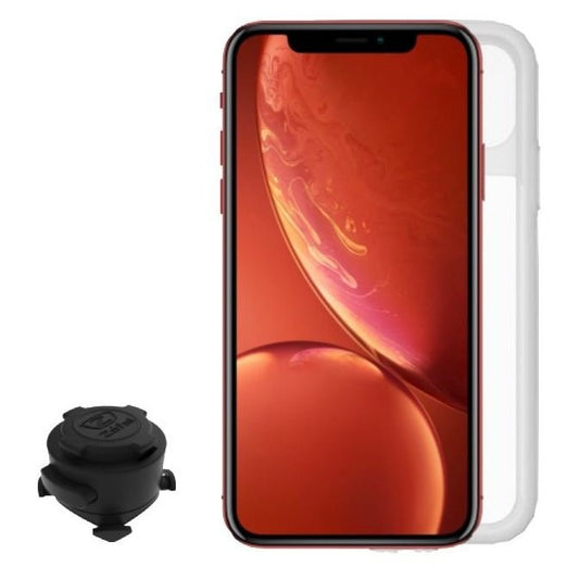 Zefal iPhone XR Bike Kit Case + Rain Cover + Mount *