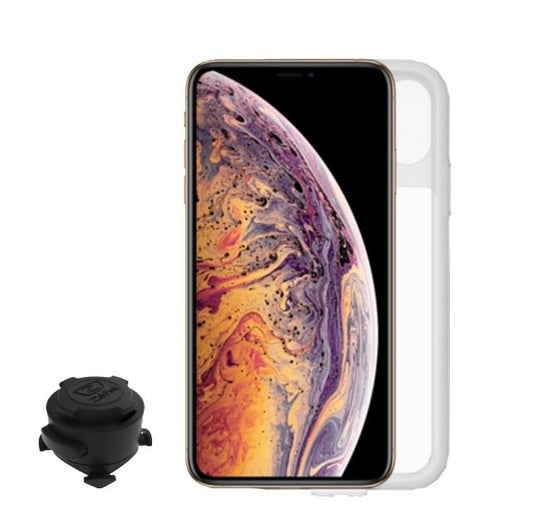 Zefal iPhone XS Max Bike Kit Case + Rain Cover + Mount 16