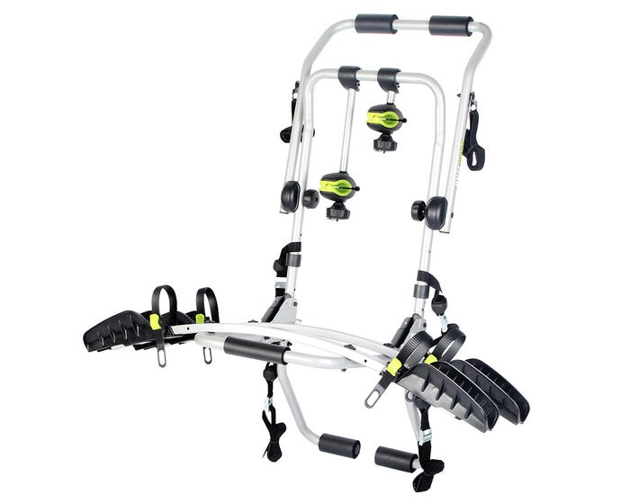 BUZZRACK Pilot 2-Bike Trunk Platform Rack - Easy Install & Secure Hold