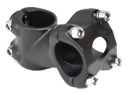 Ahead Stem 60mm Ext 31.8 BB, 25 Degree, All Black