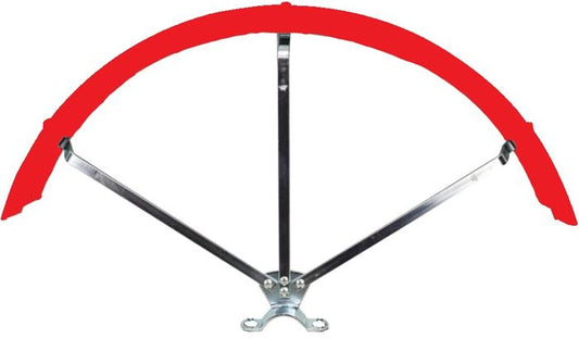 M/Guard Industrial Trike Rear Red Guard - 24"