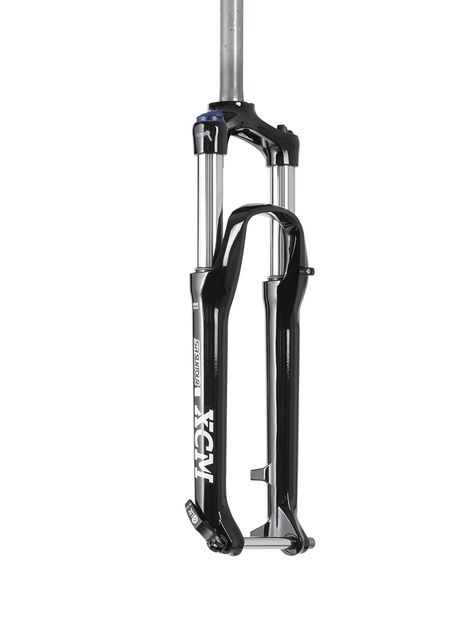 SR Suntour XCM32 Boost Suspension Fork - 27.5, 100mm Travel, Lock Out, Coil PreLoad, 15mm QLOC