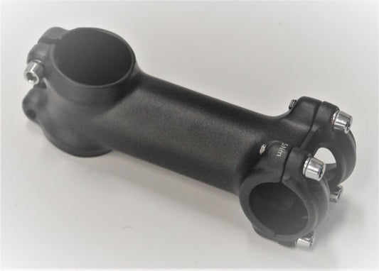 Ahead 26.0 Barbore Stem 90mm Ext, +/- 7 degrees, Black