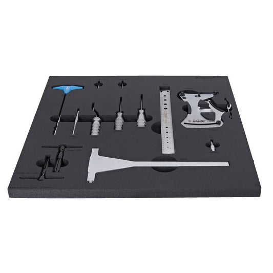 Unior Wheel Building Tool Set - 13 Piece Bicycle Kit