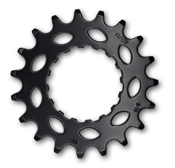 KMC Bosch Gen2 Front Drive Sprocket - 19T E-Bike Direct Mount