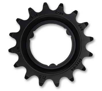 KMC Sprocket R Shimano 16T for E-Bike - Coaster & Internal Gear Hub Compatible