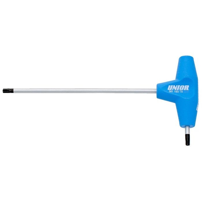 Unior T10 TX Torx Screwdriver with T-Handle - Professional Bicycle Tool