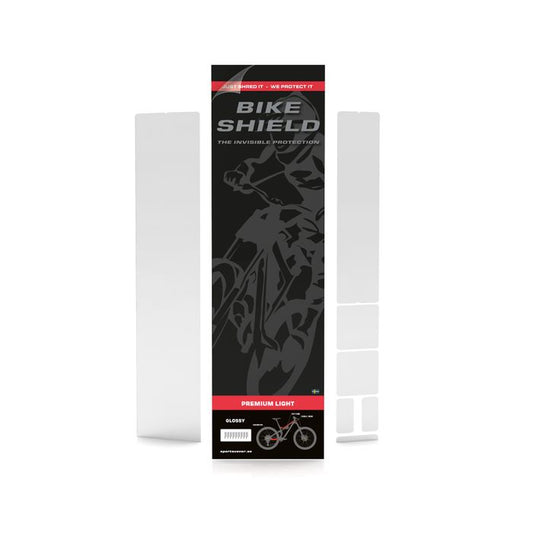 Bikeshield Complete Light Matte - Tough, Clear, Shock Absorbing