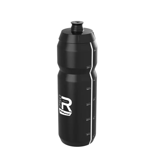 Polisport R750 High Flow Sport Water Bottle - 750ml Black