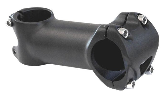 Ahead 28.6mm x 60mm Stem 35.0 BB, 7 Degree Rise, 4 Bolt Face Plate, Black