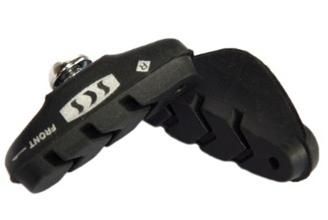 SCS Shimano Style Brake Pads - Ceramic Fibre + Rubber Compound