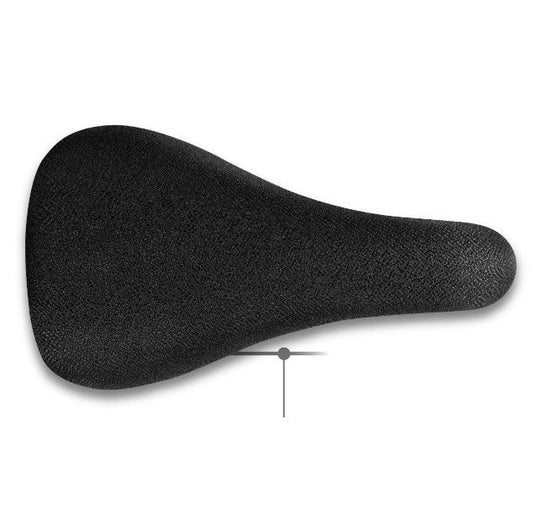 DDK Junior Saddle - Black Vinyl Top with 25.4mm x 200mm Seat Post