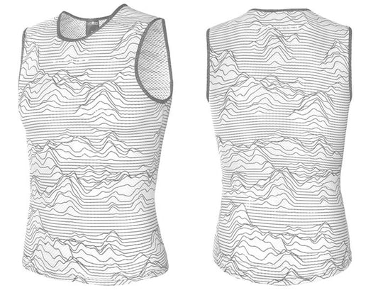 FUNKIER Sotto Men-s Sleeveless Base Layer XL